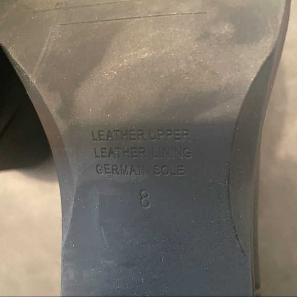 Intentionally Blank Hinge-2 Black Leather Boots - Picture 7 of 8